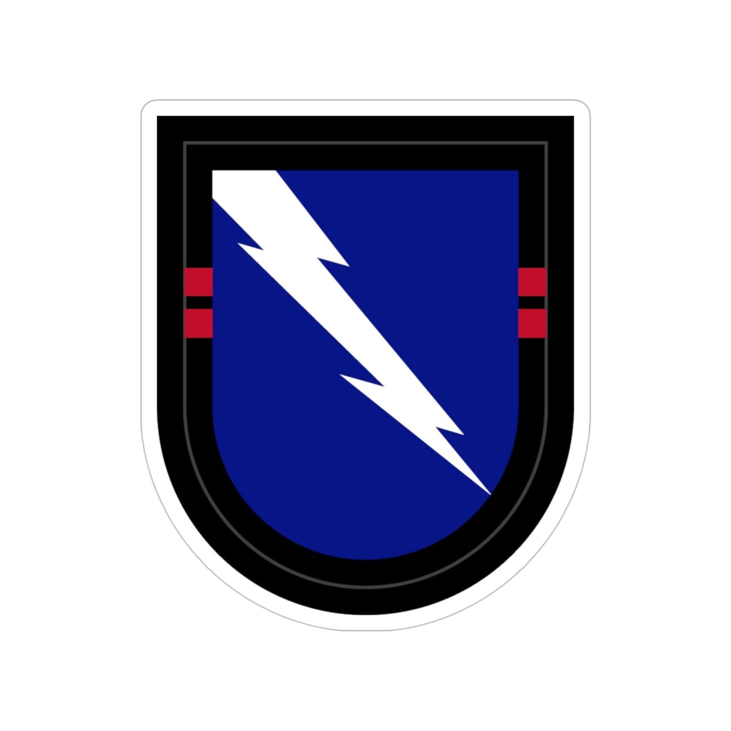 2nd Battalion 134th Infantry Regiment (U.S. Army) Transparent STICKER Die-Cut Vinyl Decal-4 Inch-The Sticker Space