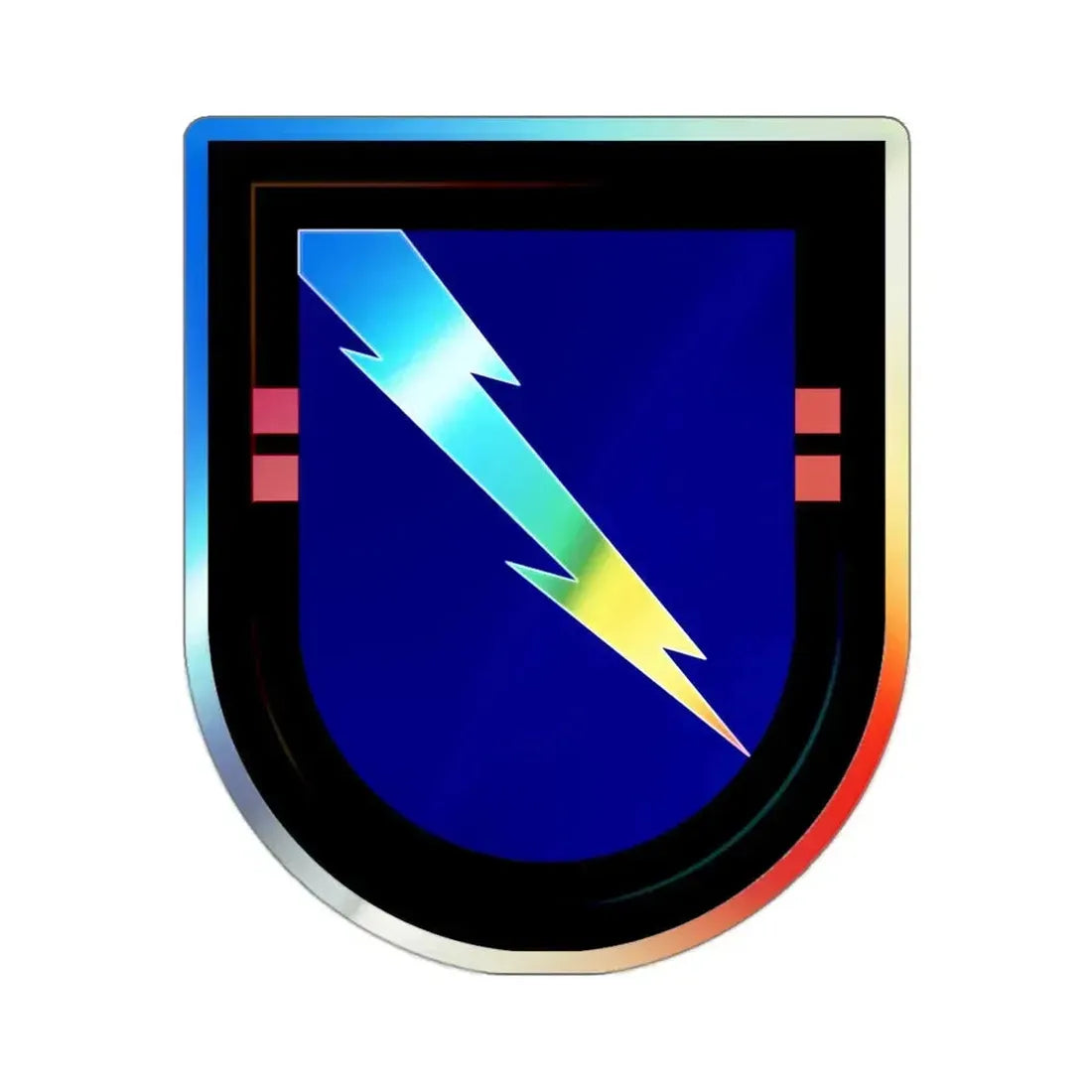 2nd Battalion 134th Infantry Regiment (U.S. Army) Holographic STICKER Die-Cut Vinyl Decal 2 Inch Holographic - The Sticker Space