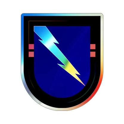 2nd Battalion 134th Infantry Regiment (U.S. Army) Holographic STICKER Die-Cut Vinyl Decal 3 Inch Holographic - The Sticker Space