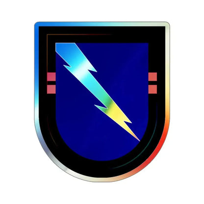 2nd Battalion 134th Infantry Regiment (U.S. Army) Holographic STICKER Die-Cut Vinyl Decal 5 Inch Holographic - The Sticker Space