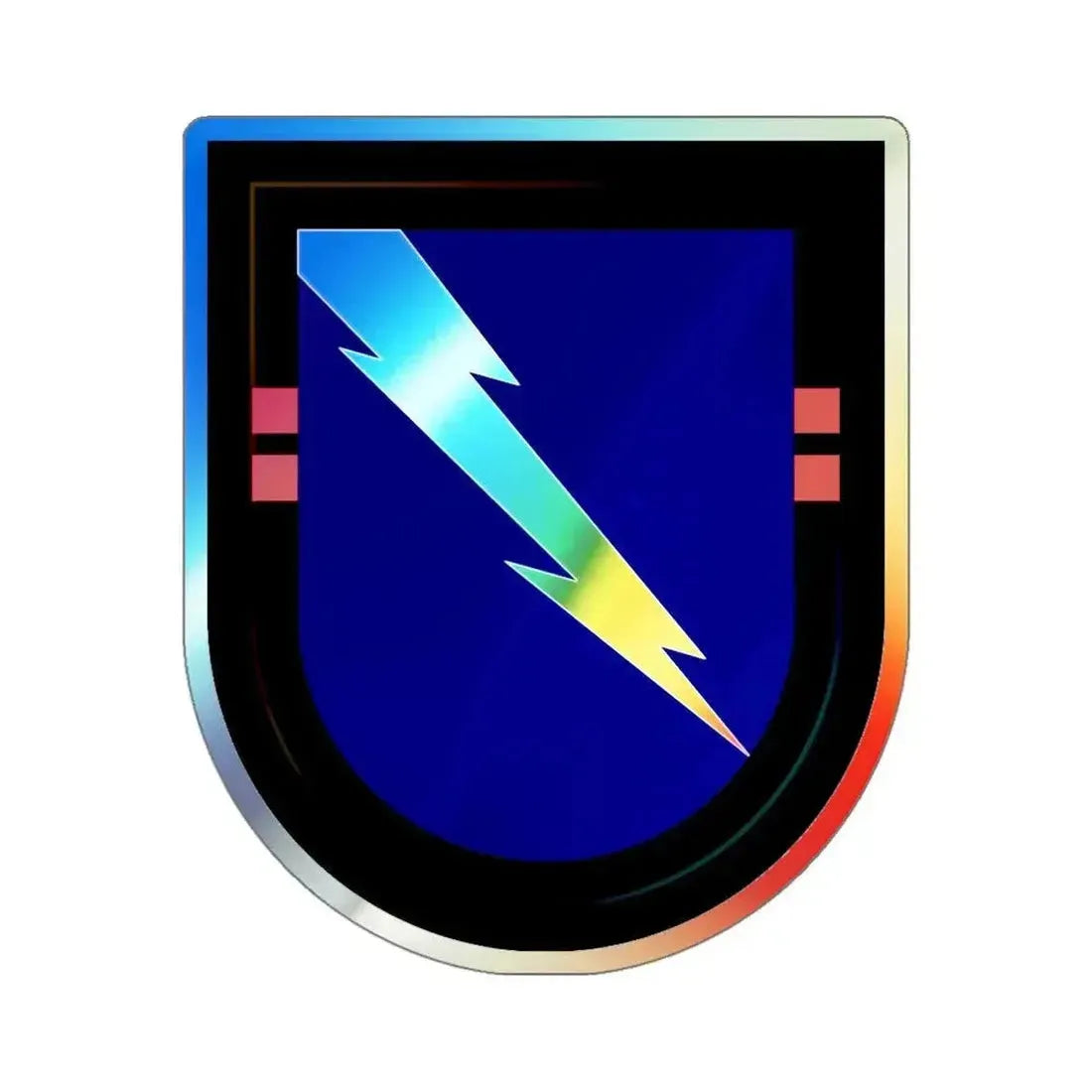 2nd Battalion 134th Infantry Regiment (U.S. Army) Holographic STICKER Die-Cut Vinyl Decal 6 Inch Holographic - The Sticker Space