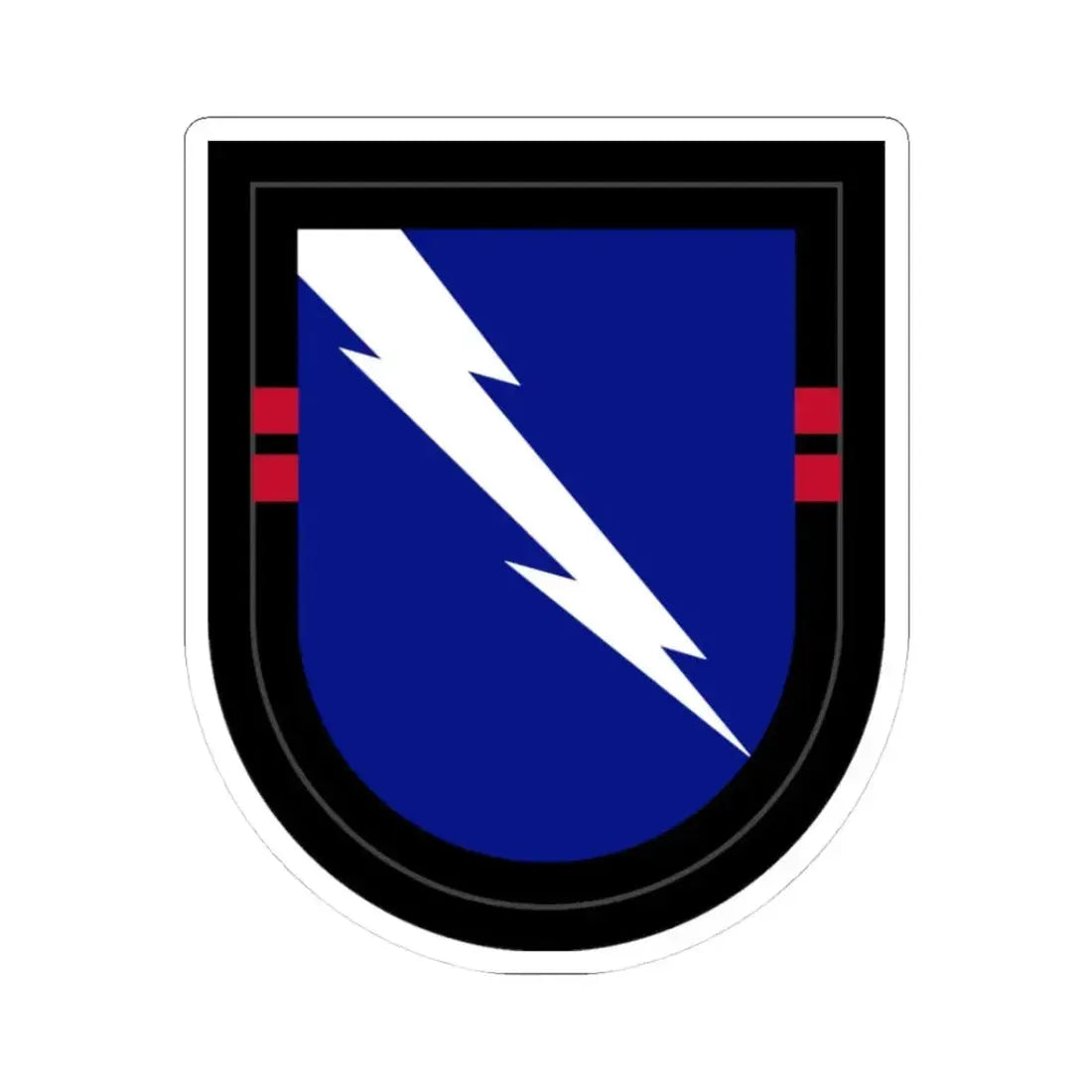 2nd Battalion 134th Infantry Regiment (U.S. Army) STICKER Vinyl Kiss-Cut Decal 3 Inch White - The Sticker Space