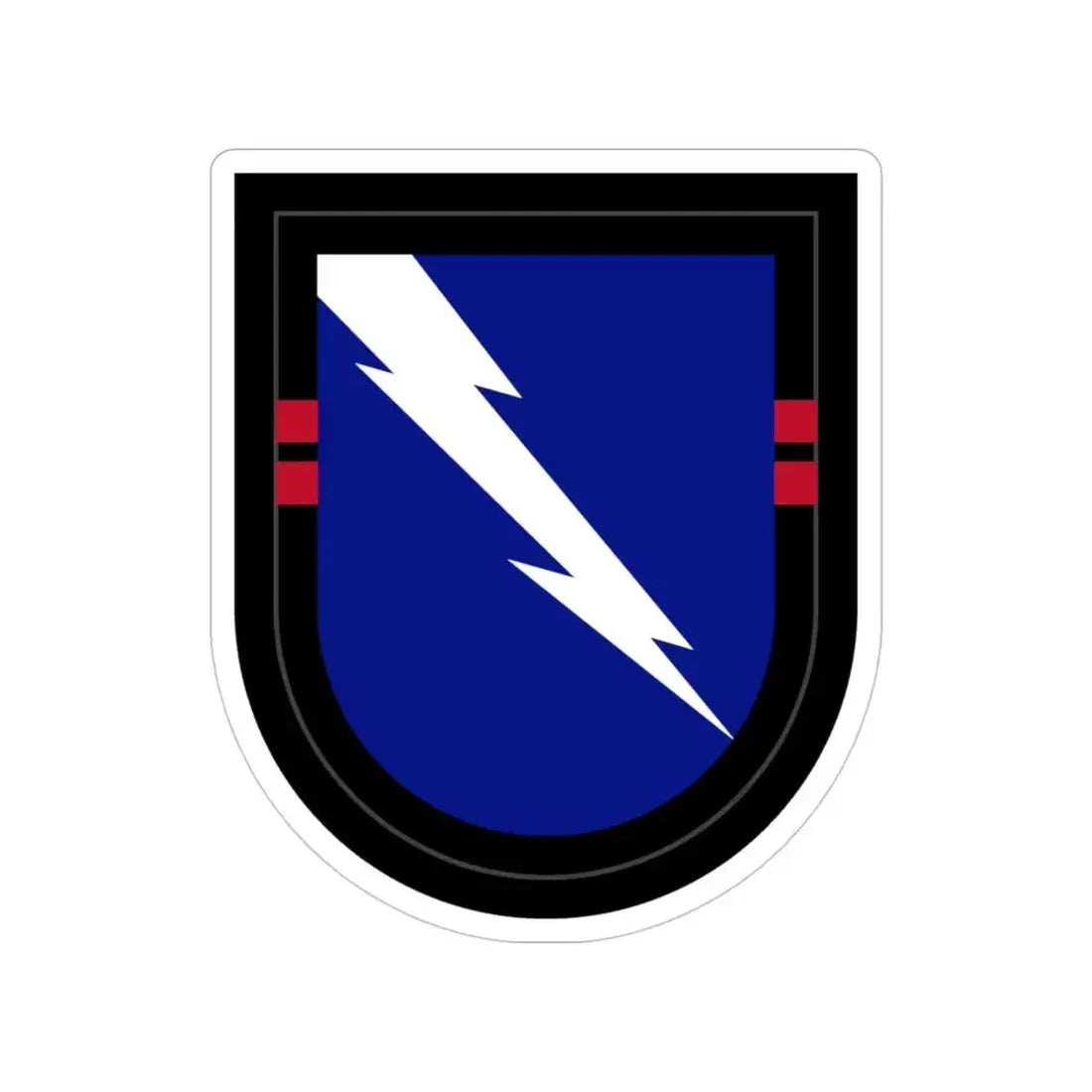 2nd Battalion 134th Infantry Regiment (U.S. Army) Transparent STICKER Die-Cut Vinyl Decal 4 Inch - The Sticker Space
