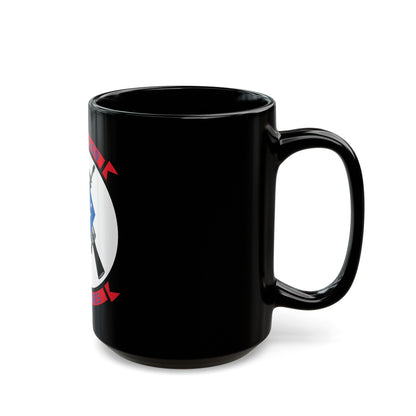 2nd Bn 1st Marines (USMC) Black Coffee Mug-The Sticker Space