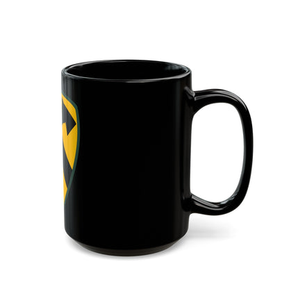 2nd Brigade 1st Cavalry Division (U.S. Army) Black Coffee Mug-The Sticker Space