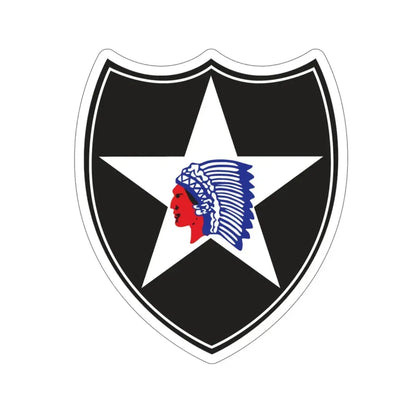 2nd Infantry Division (U.S. Army) STICKER Vinyl Die-Cut Decal - The Sticker Space