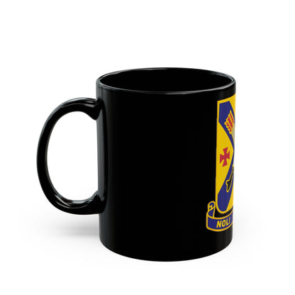 2nd Infantry Regiment (U.S. Army) Black Coffee Mug-The Sticker Space