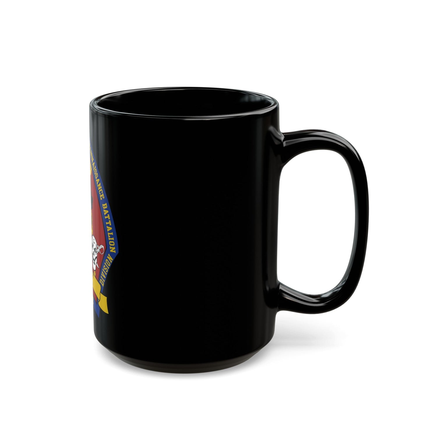 2nd Light Armored Recon Battalion 2nd Marines (USMC) Black Coffee Mug-The Sticker Space