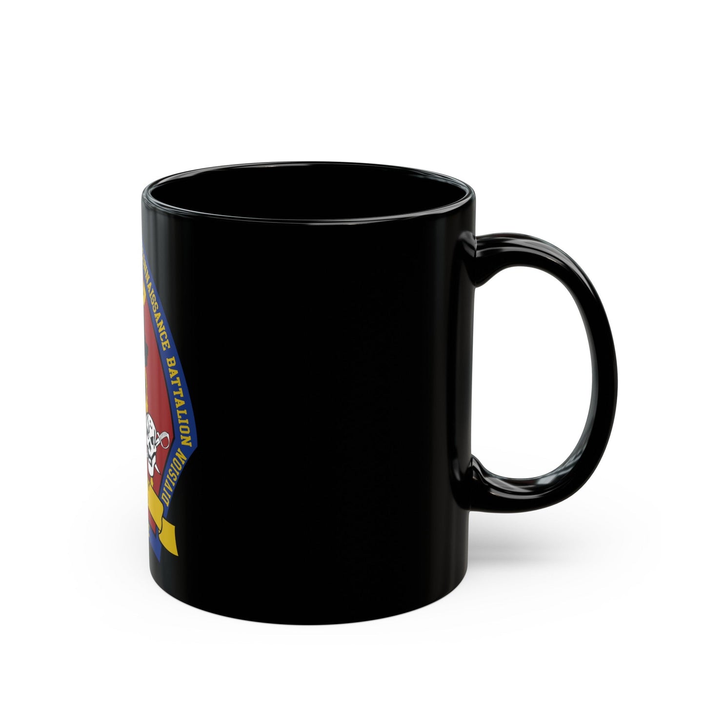 2nd Light Armored Recon Battalion 2nd Marines (USMC) Black Coffee Mug-The Sticker Space