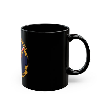 2nd MAW Medical Dept (USMC) Black Coffee Mug-The Sticker Space