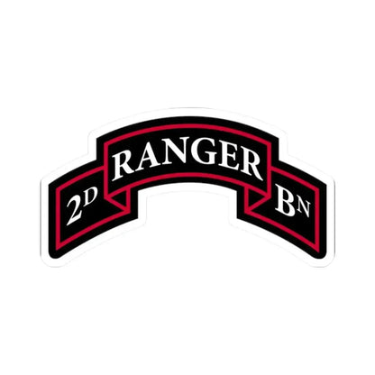 2nd Ranger Battalion (U.S. Army) STICKER Vinyl Kiss-Cut Decal - The Sticker Space