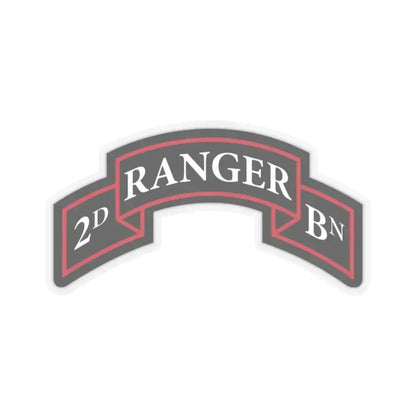 2nd Ranger Battalion (U.S. Army) STICKER Vinyl Kiss-Cut Decal - The Sticker Space
