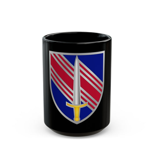 2nd Security Force Assistance Brigade (U.S. Army) Black Coffee Mug-15oz-The Sticker Space