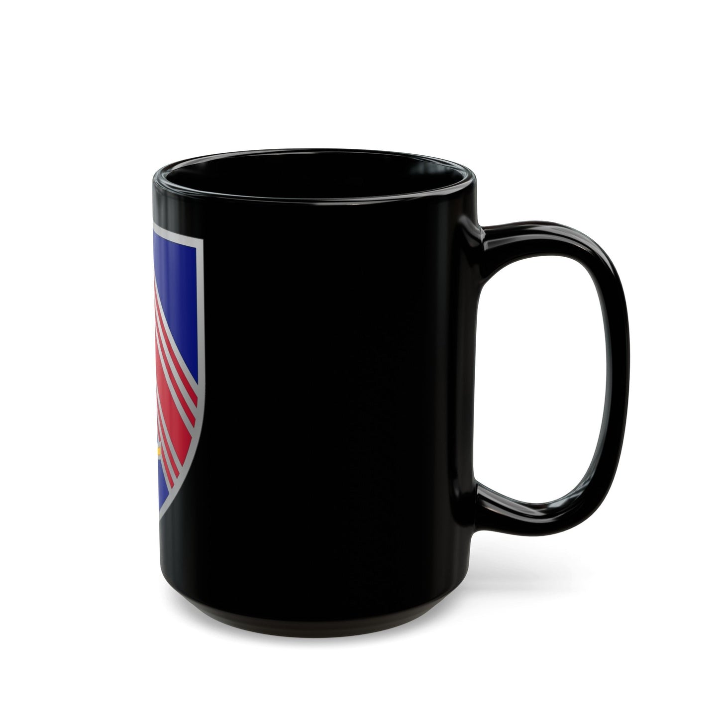 2nd Security Force Assistance Brigade (U.S. Army) Black Coffee Mug-The Sticker Space