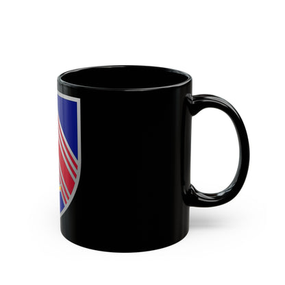 2nd Security Force Assistance Brigade (U.S. Army) Black Coffee Mug-The Sticker Space