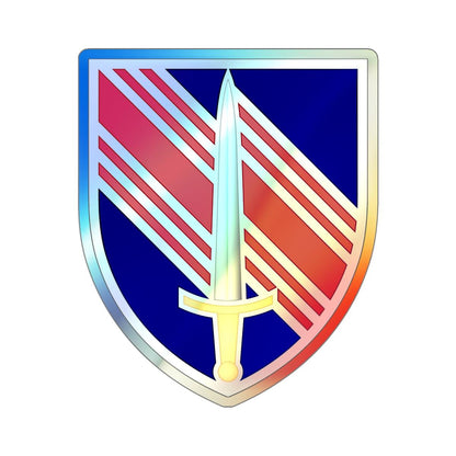 2nd Security Force Assistance Brigade (U.S. Army) Holographic STICKER Die-Cut Vinyl Decal-4 Inch-The Sticker Space