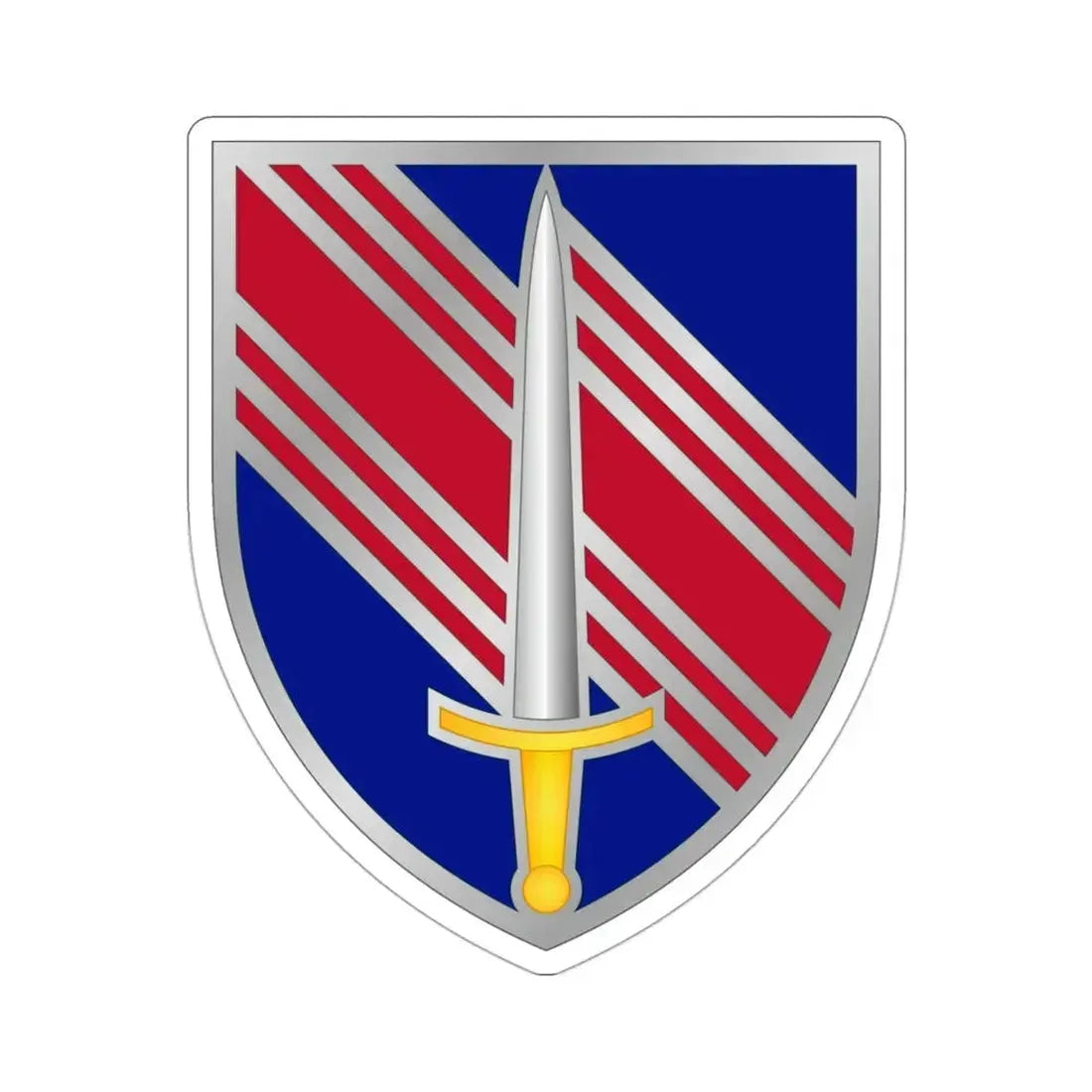 2nd Security Force Assistance Brigade (U.S. Army) STICKER Vinyl Die-Cut Decal 3 Inch - The Sticker Space