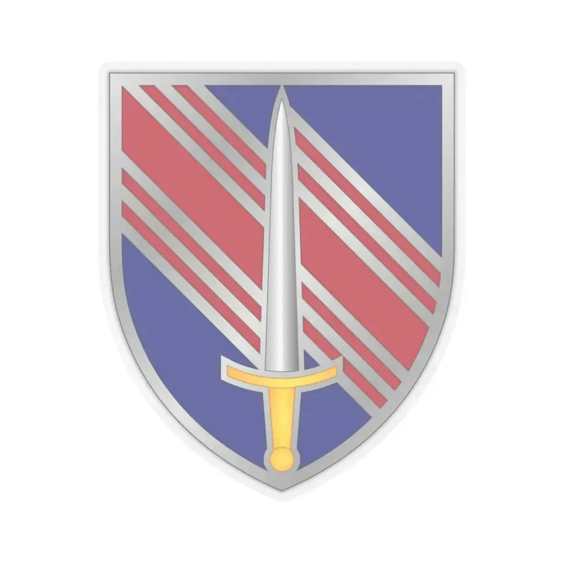 2nd Security Force Assistance Brigade (U.S. Army) STICKER Vinyl Kiss-Cut Decal 6 Inch Transparent - The Sticker Space