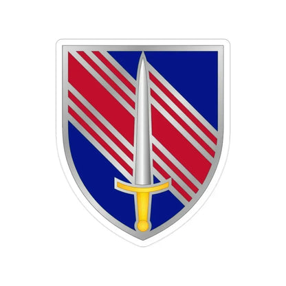 2nd Security Force Assistance Brigade (U.S. Army) Transparent STICKER Die-Cut Vinyl Decal 2 Inch - The Sticker Space