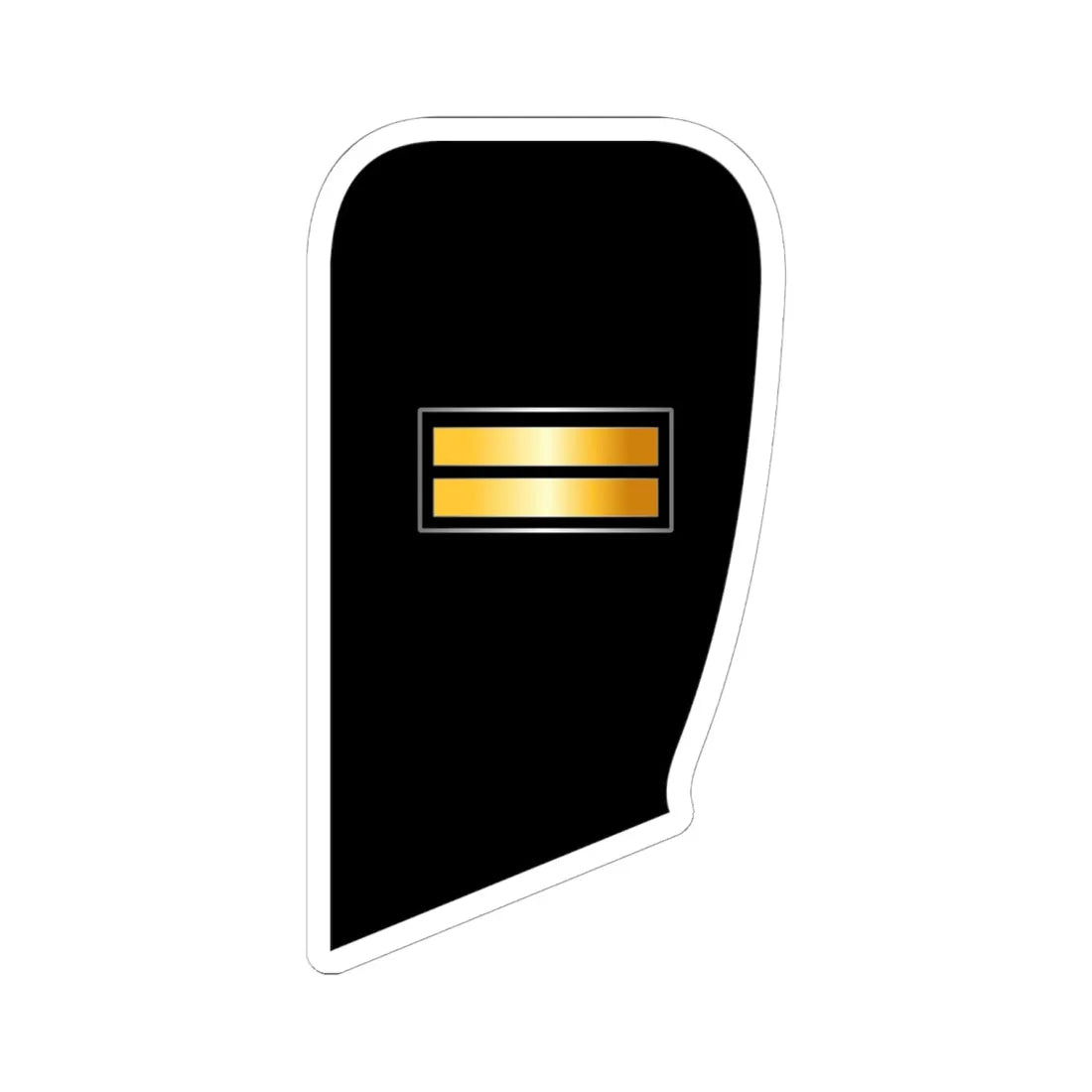 2.SKN SFC (Korea) (Military Rank) STICKER Vinyl Kiss-Cut Decal 6 Inch White - The Sticker Space