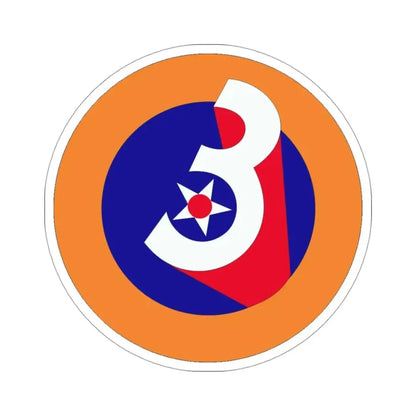 3 Air Force (U.S. Army) STICKER Vinyl Die-Cut Decal 3 Inch - The Sticker Space