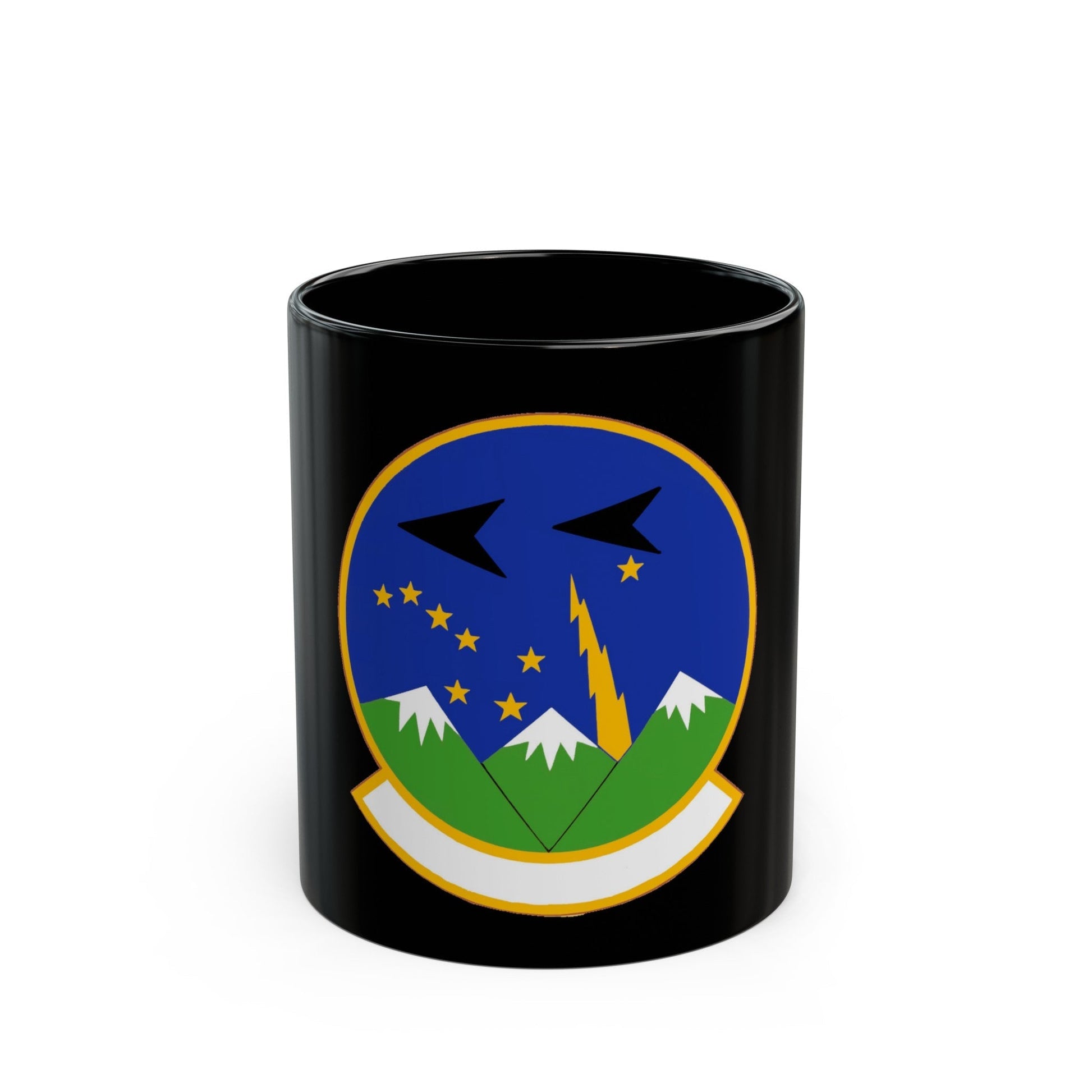 3 Air Support Operations Squadron PACAF (U.S. Air Force) Black Coffee Mug-11oz-The Sticker Space