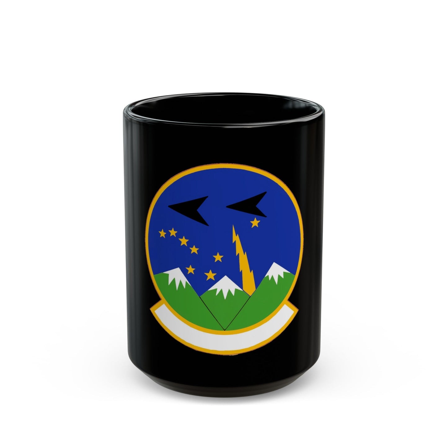 3 Air Support Operations Squadron PACAF (U.S. Air Force) Black Coffee Mug-15oz-The Sticker Space