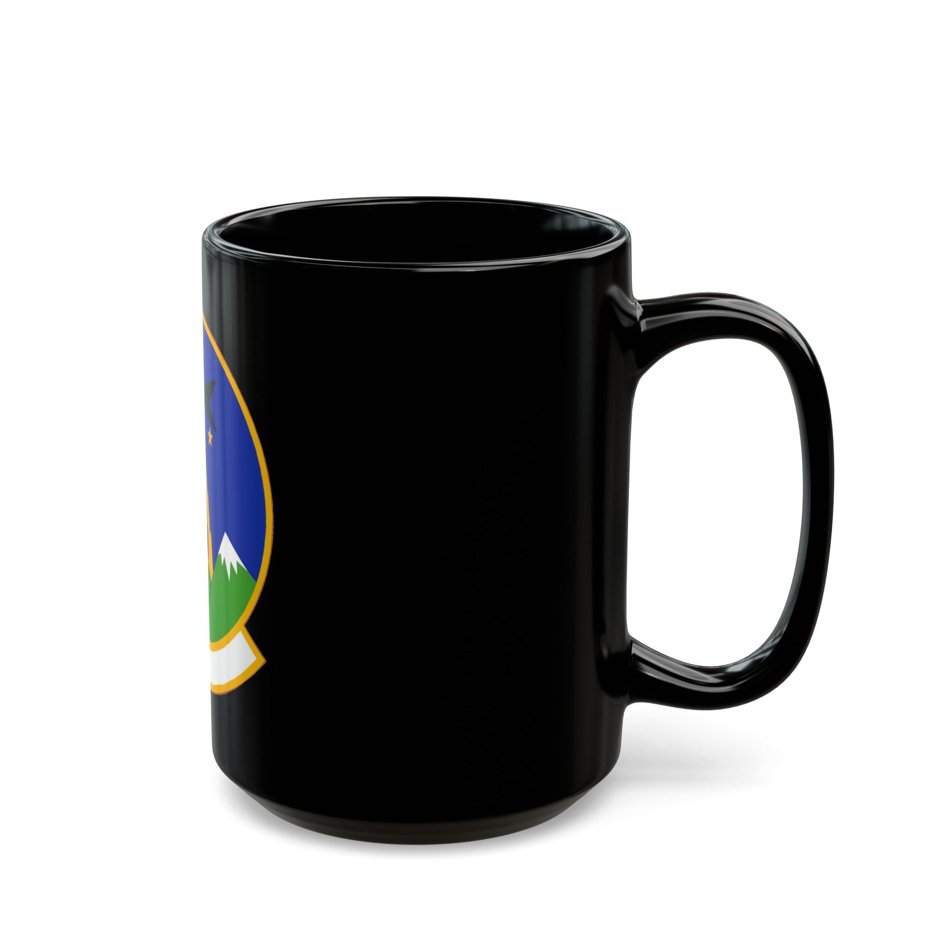 3 Air Support Operations Squadron PACAF (U.S. Air Force) Black Coffee Mug-The Sticker Space