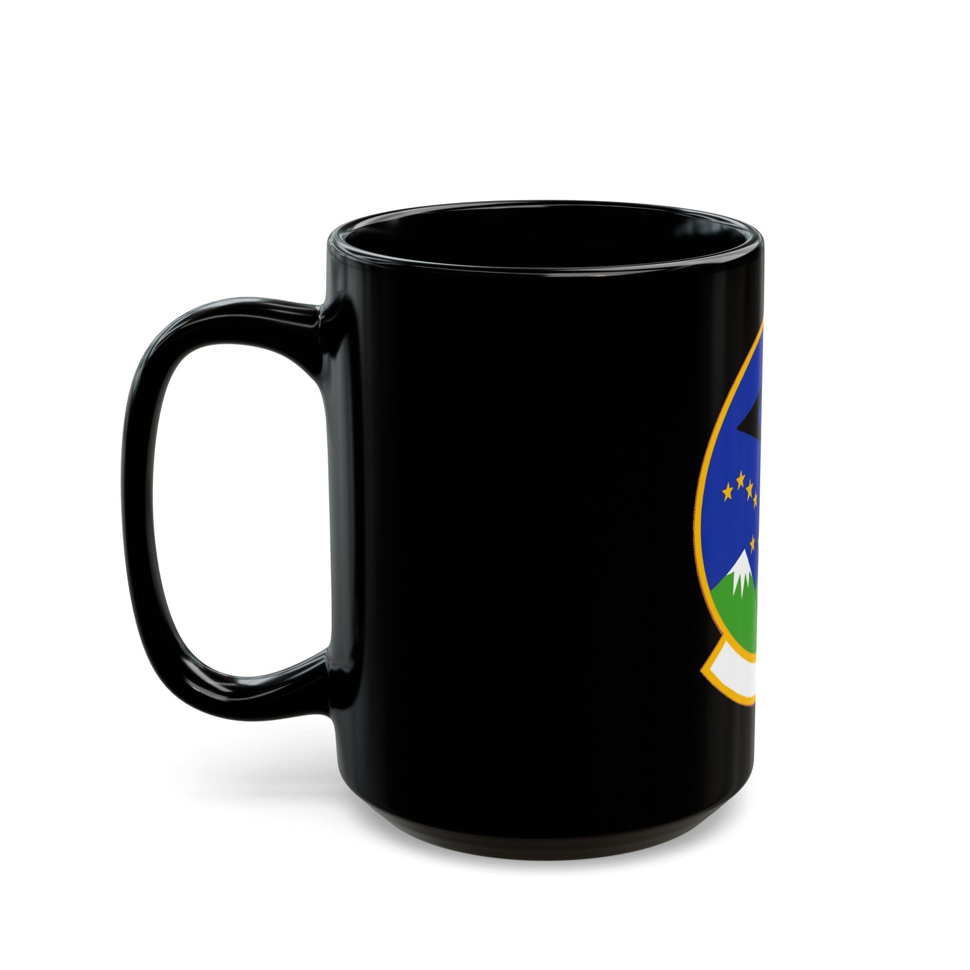 3 Air Support Operations Squadron PACAF (U.S. Air Force) Black Coffee Mug-The Sticker Space