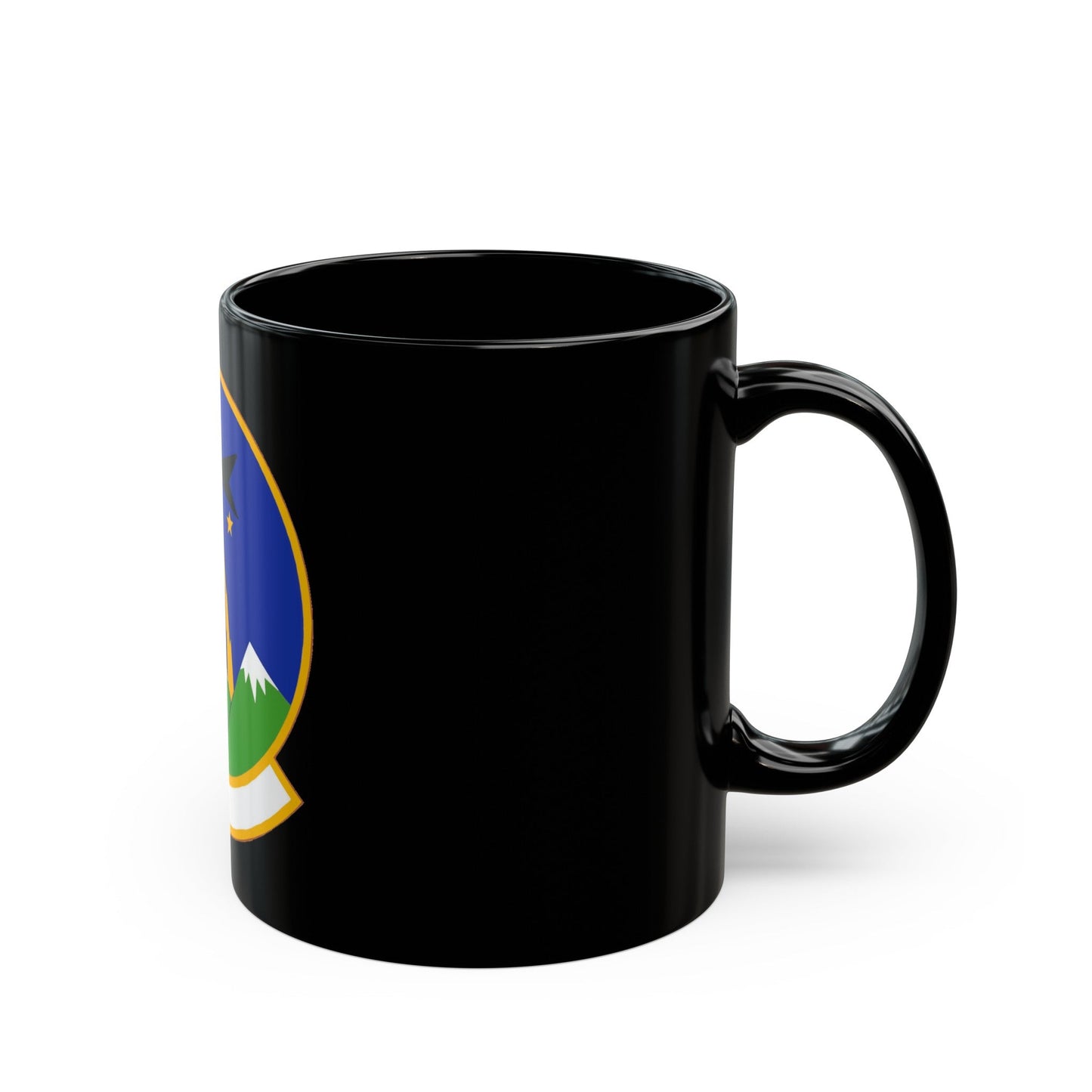 3 Air Support Operations Squadron PACAF (U.S. Air Force) Black Coffee Mug-The Sticker Space