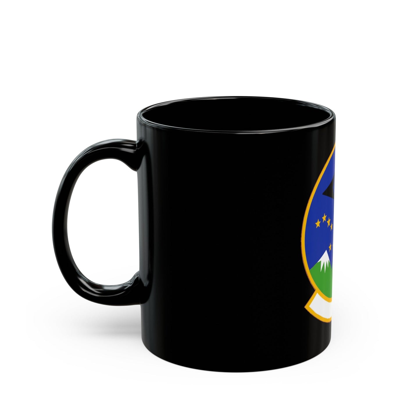 3 Air Support Operations Squadron PACAF (U.S. Air Force) Black Coffee Mug-The Sticker Space