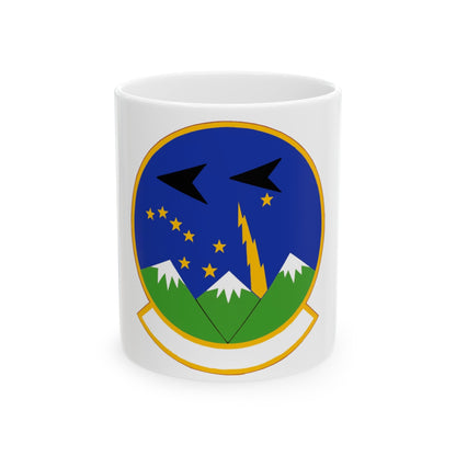 3 Air Support Operations Squadron PACAF (U.S. Air Force) White Coffee Mug-11oz-The Sticker Space