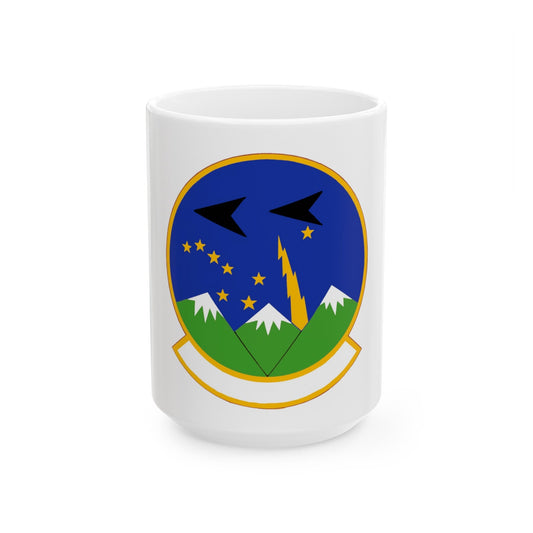 3 Air Support Operations Squadron PACAF (U.S. Air Force) White Coffee Mug-15oz-The Sticker Space