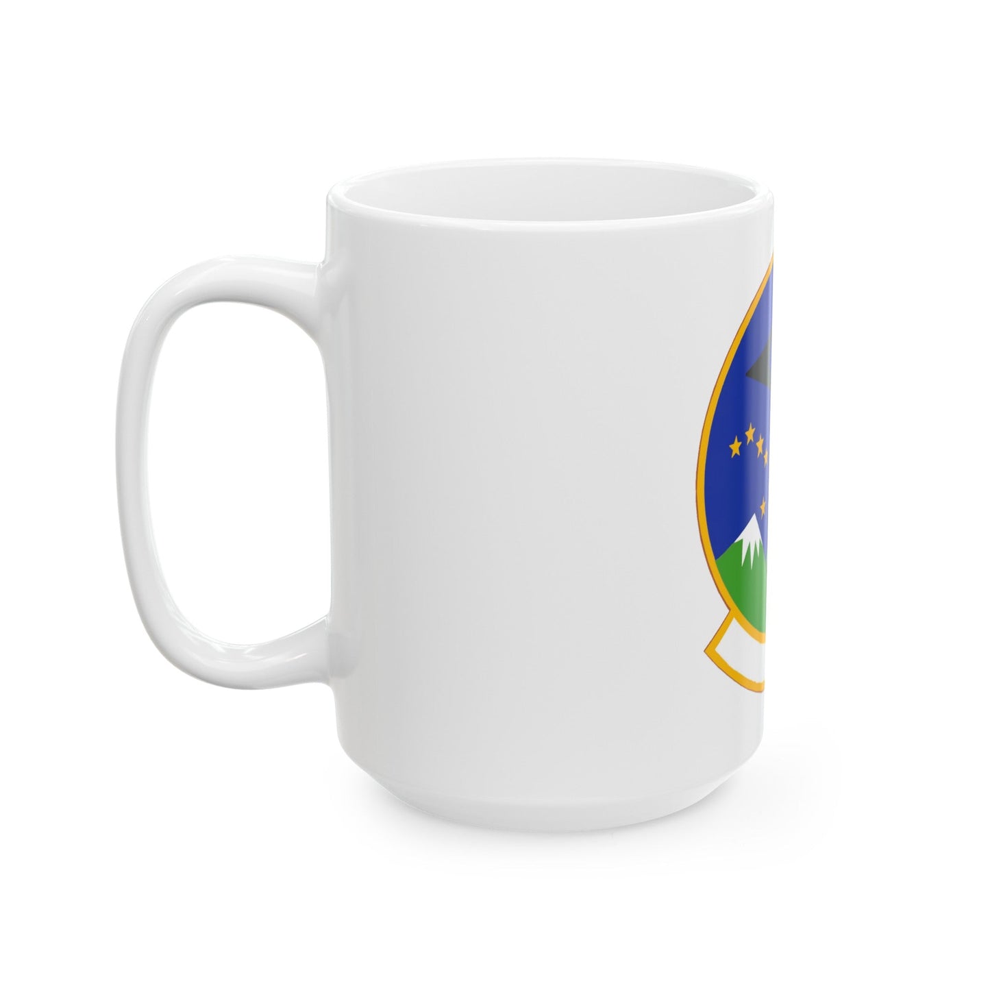 3 Air Support Operations Squadron PACAF (U.S. Air Force) White Coffee Mug-The Sticker Space