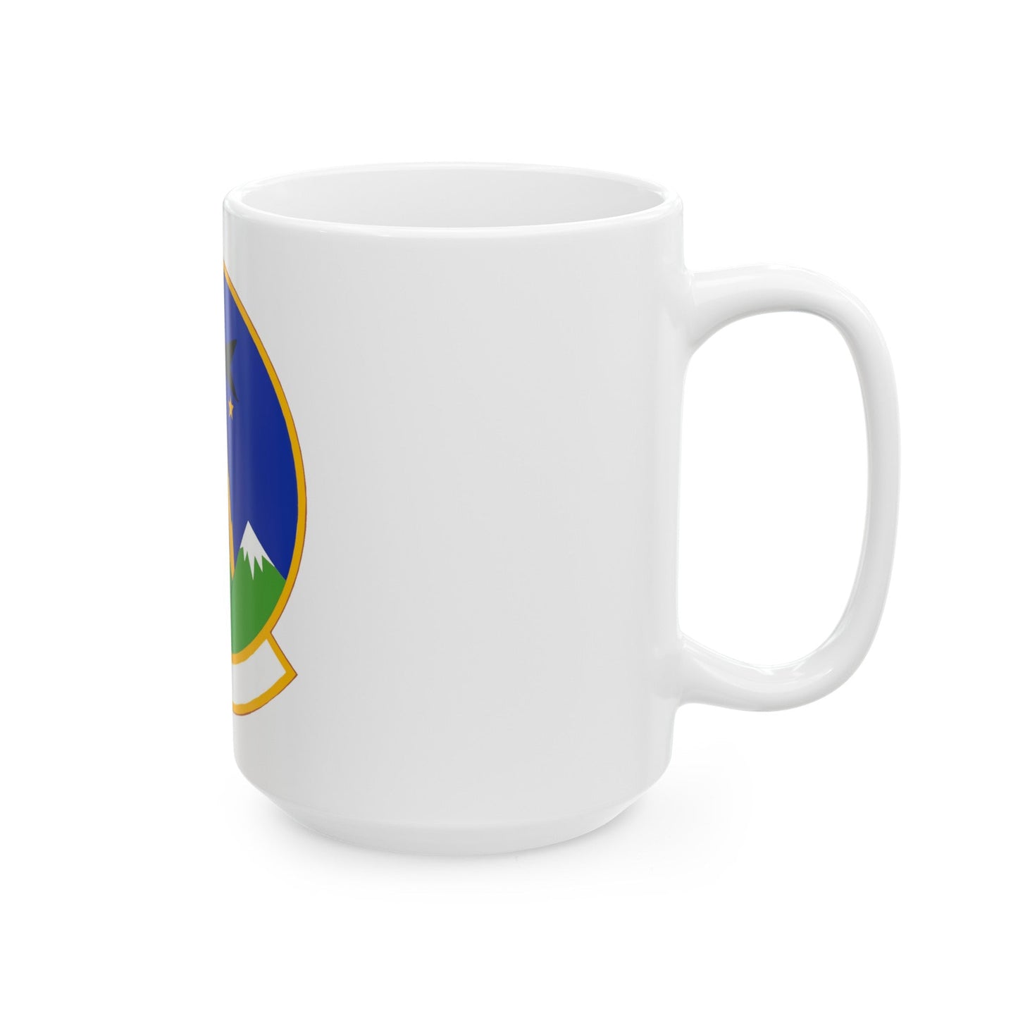 3 Air Support Operations Squadron PACAF (U.S. Air Force) White Coffee Mug-The Sticker Space