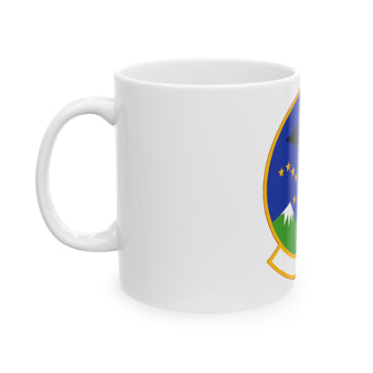 3 Air Support Operations Squadron PACAF (U.S. Air Force) White Coffee Mug-The Sticker Space