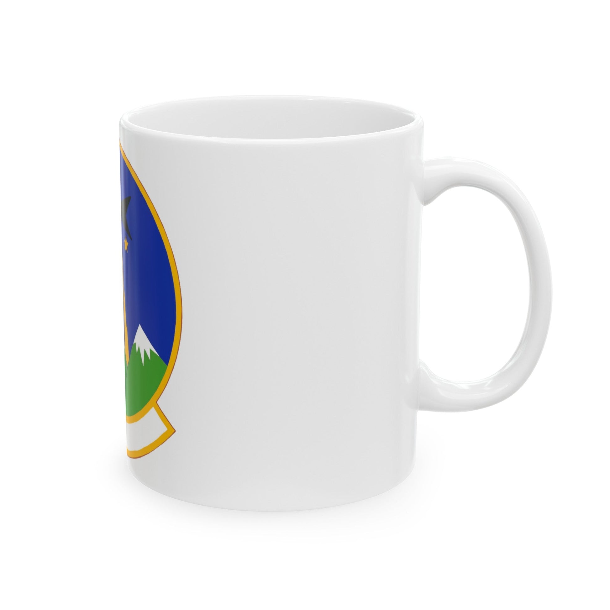 3 Air Support Operations Squadron PACAF (U.S. Air Force) White Coffee Mug-The Sticker Space