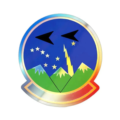 3 Air Support Operations Squadron PACAF (U.S. Air Force) Holographic STICKER Die-Cut Vinyl Decal - The Sticker Space