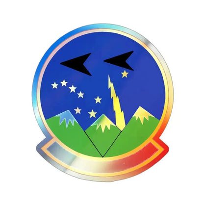 3 Air Support Operations Squadron PACAF (U.S. Air Force) Holographic STICKER Die-Cut Vinyl Decal - The Sticker Space