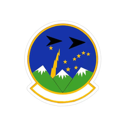 3 Air Support Operations Squadron PACAF (U.S. Air Force) REVERSE PRINT Transparent Die-Cut STICKER - The Sticker Space