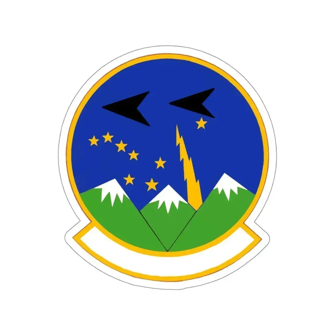 3 Air Support Operations Squadron PACAF (U.S. Air Force) STICKER Vinyl Die-Cut Decal 4 Inch - The Sticker Space