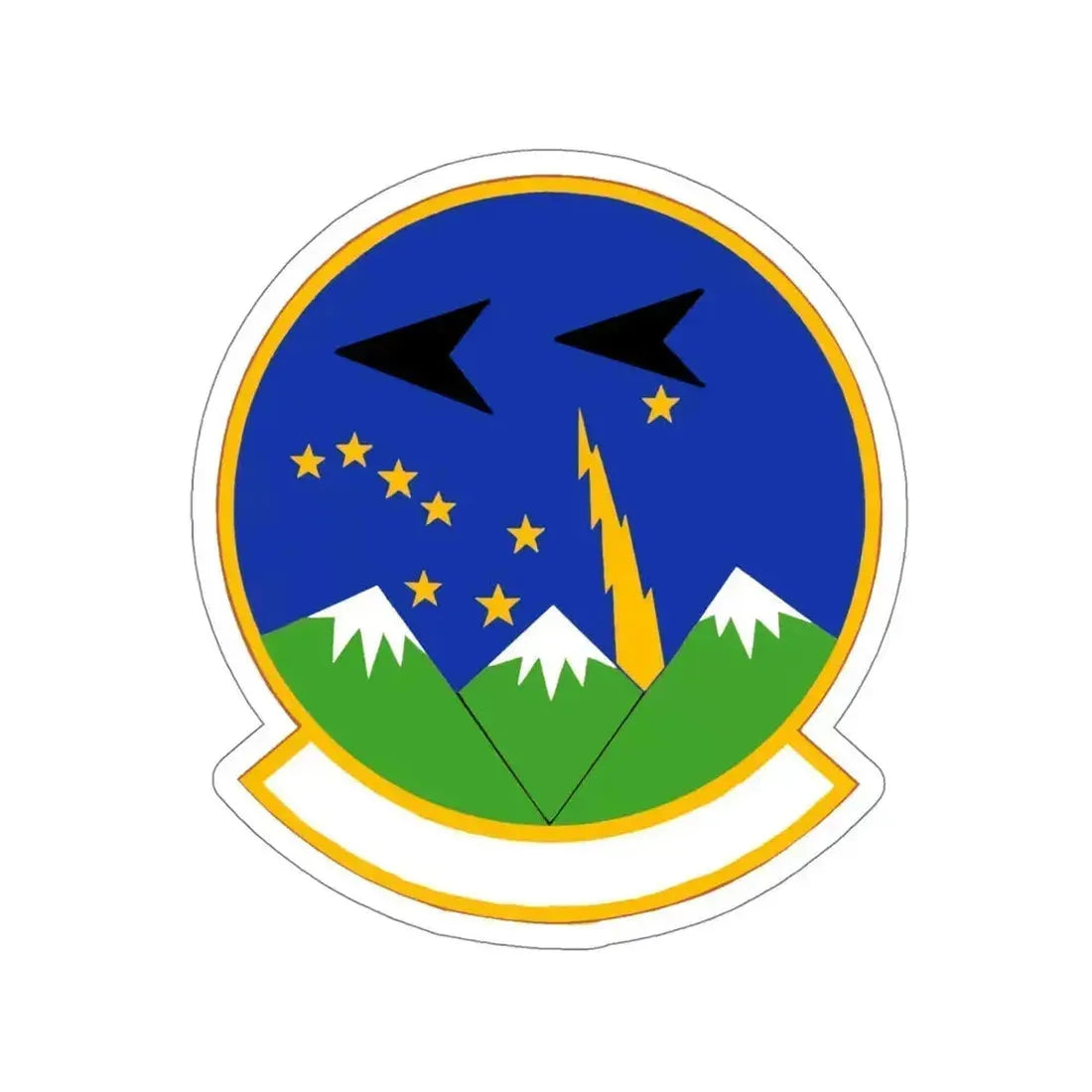 3 Air Support Operations Squadron PACAF (U.S. Air Force) STICKER Vinyl Die-Cut Decal 5 Inch - The Sticker Space