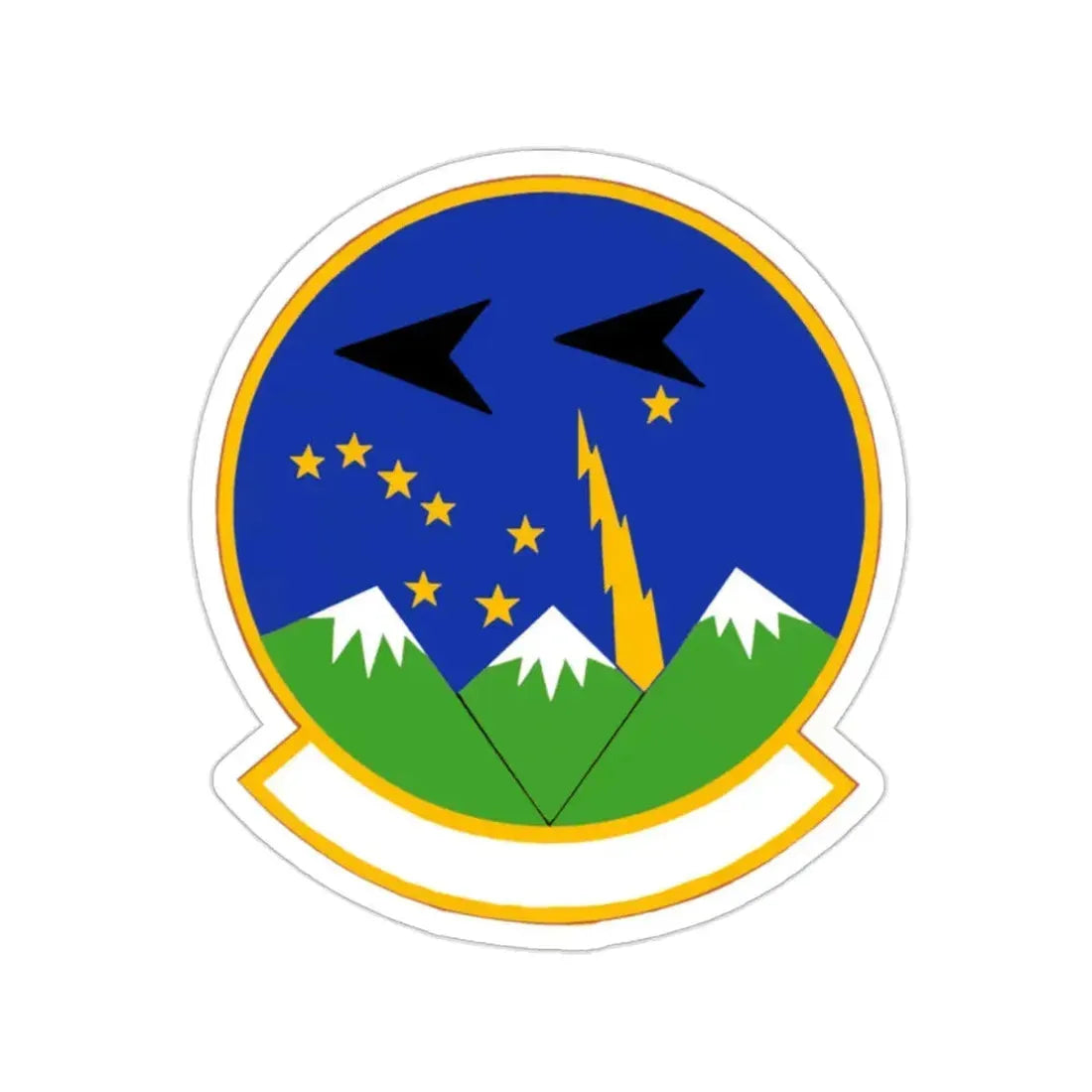 3 Air Support Operations Squadron PACAF (U.S. Air Force) STICKER Vinyl Die-Cut Decal - The Sticker Space