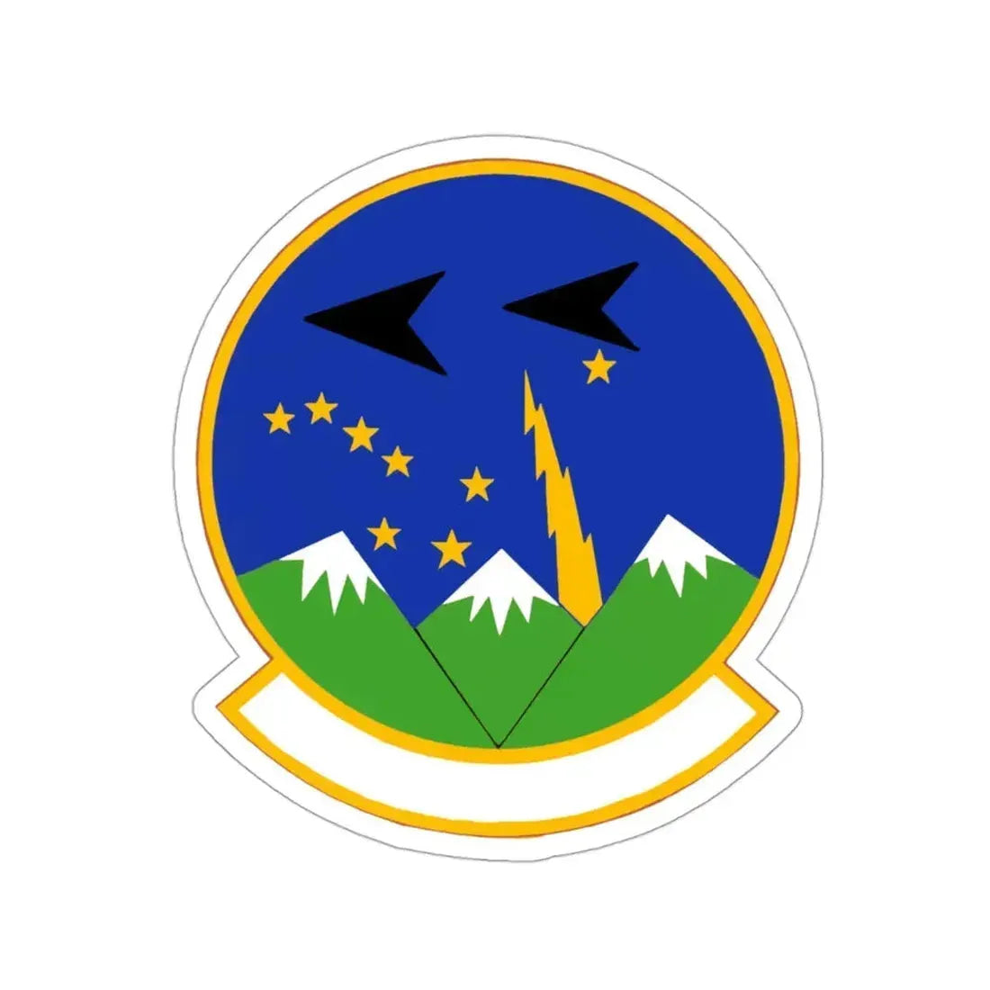 3 Air Support Operations Squadron PACAF (U.S. Air Force) STICKER Vinyl Die-Cut Decal - The Sticker Space