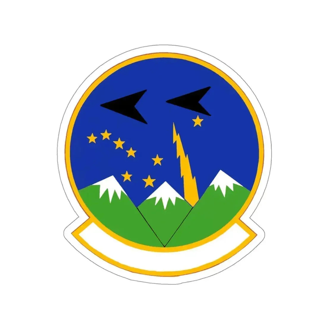 3 Air Support Operations Squadron PACAF (U.S. Air Force) STICKER Vinyl Die-Cut Decal - The Sticker Space