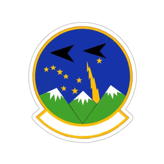 3 Air Support Operations Squadron PACAF (U.S. Air Force) STICKER Vinyl Kiss-Cut Decal 2 Inch White - The Sticker Space