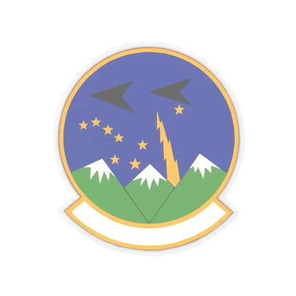 3 Air Support Operations Squadron PACAF (U.S. Air Force) STICKER Vinyl Kiss-Cut Decal 3 Inch Transparent - The Sticker Space