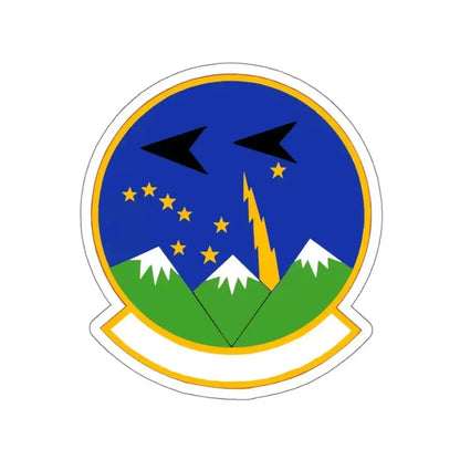3 Air Support Operations Squadron PACAF (U.S. Air Force) STICKER Vinyl Kiss-Cut Decal 4 Inch White - The Sticker Space