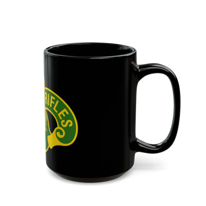 3 Cavalry Regiment 2 (U.S. Army) Black Coffee Mug-The Sticker Space