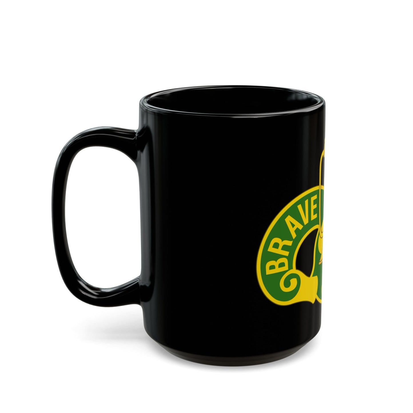 3 Cavalry Regiment 2 (U.S. Army) Black Coffee Mug-The Sticker Space